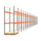Palettenregal ARTUS - Regalreihe mit 20 Feldern - Fachlast 2.000 kg - 3.000 x 39.785 x 1.100 mm (HxBxT) - Schwerlastregal Palettenregal ARTUS - Regalreihe mit 20 Feldern - Fachlast 2.000 kg - 3.000 x 39.785 x 1.100 mm (HxBxT) - Schwerlastregal
