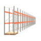 Palettenregal ARTUS - Regalreihe mit 22 Feldern - Fachlast 2.000 kg - 3.000 x 43.755 x 1.100 mm (HxBxT) - Schwerlastregal Palettenregal ARTUS - Regalreihe mit 22 Feldern - Fachlast 2.000 kg - 3.000 x 43.755 x 1.100 mm (HxBxT) - Schwerlastregal