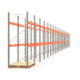 Palettenregal ARTUS - Regalreihe mit 23 Feldern - Fachlast 2.000 kg - 3.000 x 45.740 x 1.100 mm (HxBxT) - Schwerlastregal Palettenregal ARTUS - Regalreihe mit 23 Feldern - Fachlast 2.000 kg - 3.000 x 45.740 x 1.100 mm (HxBxT) - Schwerlastregal