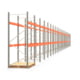 Palettenregal ARTUS - Regalreihe mit 25 Feldern - Fachlast 2.000 kg - 3.000 x 49.710 x 1.100 mm (HxBxT) - Schwerlastregal Palettenregal ARTUS - Regalreihe mit 25 Feldern - Fachlast 2.000 kg - 3.000 x 49.710 x 1.100 mm (HxBxT) - Schwerlastregal