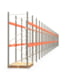 Palettenregal ARTUS - Regalreihe mit 27 Feldern - Fachlast 2.000 kg - 3.000 x 53.680 x 1.100 mm (HxBxT) - Schwerlastregal Palettenregal ARTUS - Regalreihe mit 27 Feldern - Fachlast 2.000 kg - 3.000 x 53.680 x 1.100 mm (HxBxT) - Schwerlastregal