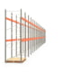 Palettenregal ARTUS - Regalreihe mit 22 Feldern - Fachlast 2.000 kg - 3.500 x 43.755 x 1.100 mm (HxBxT) - Schwerlastregal Palettenregal ARTUS - Regalreihe mit 22 Feldern - Fachlast 2.000 kg - 3.500 x 43.755 x 1.100 mm (HxBxT) - Schwerlastregal