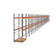 Palettenregal ARTUS - Regalreihe mit 31 Feldern - Fachlast 3.000 kg - 3.500 x 61.620 x 1.100 mm (HxBxT) - Schwerlastregal Palettenregal ARTUS - Regalreihe mit 31 Feldern - Fachlast 3.000 kg - 3.500 x 61.620 x 1.100 mm (HxBxT) - Schwerlastregal