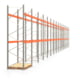 Palettenregal ARTUS - Regalreihe mit 16 Feldern - Fachlast 2.000 kg - 4.000 x 31.845 x 1.100 mm (HxBxT) - Schwerlastregal Palettenregal ARTUS - Regalreihe mit 16 Feldern - Fachlast 2.000 kg - 4.000 x 31.845 x 1.100 mm (HxBxT) - Schwerlastregal