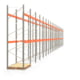 Palettenregal ARTUS - Regalreihe mit 20 Feldern - Fachlast 2.000 kg - 4.000 x 39.785 x 1.100 mm (HxBxT) - Schwerlastregal Palettenregal ARTUS - Regalreihe mit 20 Feldern - Fachlast 2.000 kg - 4.000 x 39.785 x 1.100 mm (HxBxT) - Schwerlastregal