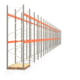 Palettenregal ARTUS - Regalreihe mit 26 Feldern - Fachlast 2.000 kg - 4.000 x 51.695 x 1.100 mm (HxBxT) - Schwerlastregal Palettenregal ARTUS - Regalreihe mit 26 Feldern - Fachlast 2.000 kg - 4.000 x 51.695 x 1.100 mm (HxBxT) - Schwerlastregal