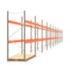 Palettenregal ARTUS - Regalreihe mit 12 Feldern - Fachlast 3.700 kg - 3.000 x 44.305 x 1.100 mm (HxBxT) - Schwerlastregal Palettenregal ARTUS - Regalreihe mit 12 Feldern - Fachlast 3.700 kg - 3.000 x 44.305 x 1.100 mm (HxBxT) - Schwerlastregal