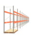 Palettenregal ARTUS - Regalreihe mit 17 Feldern - Fachlast 3.700 kg - 3.000 x 62.730 x 1.100 mm (HxBxT) - Schwerlastregal Palettenregal ARTUS - Regalreihe mit 17 Feldern - Fachlast 3.700 kg - 3.000 x 62.730 x 1.100 mm (HxBxT) - Schwerlastregal