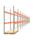 Palettenregal ARTUS - Regalreihe mit 18 Feldern - Fachlast 3.700 kg - 3.000 x 66.415 x 1.100 mm (HxBxT) - Schwerlastregal Palettenregal ARTUS - Regalreihe mit 18 Feldern - Fachlast 3.700 kg - 3.000 x 66.415 x 1.100 mm (HxBxT) - Schwerlastregal