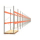 Palettenregal ARTUS - Regalreihe mit 27 Feldern - Fachlast 3.700 kg - 3.000 x 99.580 x 1.100 mm (HxBxT) - Schwerlastregal