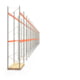 Palettenregal ARTUS - Regalreihe, 22 Felder - Fachlast 3.000 kg - Feldlast 6.000 kg - 5.500 x 61.355 x 1.100 mm (HxBxT) - Schwerlastregal Palettenregal ARTUS - Regalreihe, 22 Felder - Fachlast 3.000 kg - Feldlast 6.000 kg - 5.500 x 61.355 x 1.100 mm (HxBxT) - Schwerlastregal