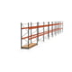 Palettenregal ARTUS - Regalreihe mit 8 Feldern - Fachlast 3.000 kg - 2.500 x 22.365 x 800 mm (HxBxT) - Schwerlastregal Palettenregal ARTUS - Regalreihe mit 8 Feldern - Fachlast 3.000 kg - 2.500 x 22.365 x 800 mm (HxBxT) - Schwerlastregal