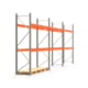 Palettenregal ARTUS - Regalreihe mit 3 Feldern - Fachlast 3.000 kg - 3.000 x 8.440 x 800 mm (HxBxT) - Schwerlastregal Palettenregal ARTUS - Regalreihe mit 3 Feldern - Fachlast 3.000 kg - 3.000 x 8.440 x 800 mm (HxBxT) - Schwerlastregal