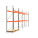 Palettenregal ARTUS - Regalreihe mit 4 Feldern - Fachlast 3.000 kg - 3.000 x 11.225 x 800 mm (HxBxT) - Schwerlastregal Palettenregal ARTUS - Regalreihe mit 4 Feldern - Fachlast 3.000 kg - 3.000 x 11.225 x 800 mm (HxBxT) - Schwerlastregal