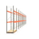 Palettenregal ARTUS - Regalreihe mit 11 Feldern - Fachlast 3.000 kg - 3.000 x 30.720 x 800 mm (HxBxT) - Schwerlastregal Palettenregal ARTUS - Regalreihe mit 11 Feldern - Fachlast 3.000 kg - 3.000 x 30.720 x 800 mm (HxBxT) - Schwerlastregal