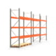 Palettenregal ARTUS - Regalreihe mit 3 Feldern - Fachlast 3.000 kg - Feldlast 9.000 kg - 3.000 x 8.440 x 800 mm (HxBxT) - Schwerlastregal Palettenregal ARTUS - Regalreihe mit 3 Feldern - Fachlast 3.000 kg - Feldlast 9.000 kg - 3.000 x 8.440 x 800 mm (HxBxT) - Schwerlastregal