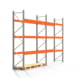 Palettenregal ARTUS - Regalreihe mit 2 Feldern - Fachlast 3.000 kg - Feldlast 9.000 kg - 3.500 x 5.655 x 800 mm (HxBxT) - Schwerlastregal Palettenregal ARTUS - Regalreihe mit 2 Feldern - Fachlast 3.000 kg - Feldlast 9.000 kg - 3.500 x 5.655 x 800 mm (HxBxT) - Schwerlastregal