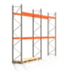 Palettenregal ARTUS - Regalreihe mit 2 Feldern - Fachlast 3.000 kg - Feldlast 6.000 kg - 4.000 x 5.655 x 800 mm (HxBxT) - Schwerlastregal Palettenregal ARTUS - Regalreihe mit 2 Feldern - Fachlast 3.000 kg - Feldlast 6.000 kg - 4.000 x 5.655 x 800 mm (HxBxT) - Schwerlastregal