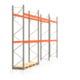 Palettenregal ARTUS - Regalreihe mit 3 Feldern - Fachlast 3.000 kg - Feldlast 6.000 kg - 4.000 x 8.440 x 800 mm (HxBxT) - Schwerlastregal Palettenregal ARTUS - Regalreihe mit 3 Feldern - Fachlast 3.000 kg - Feldlast 6.000 kg - 4.000 x 8.440 x 800 mm (HxBxT) - Schwerlastregal