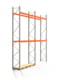 Palettenregal ARTUS - Regalreihe mit 2 Feldern - Fachlast 3.000 kg - Feldlast 6.000 kg - 5.500 x 5.655 x 800 mm (HxBxT) - Schwerlastregal Palettenregal ARTUS - Regalreihe mit 2 Feldern - Fachlast 3.000 kg - Feldlast 6.000 kg - 5.500 x 5.655 x 800 mm (HxBxT) - Schwerlastregal