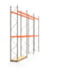 Palettenregal ARTUS - Regalreihe mit 3 Feldern - Fachlast 3.000 kg - Feldlast 6.000 kg - 5.500 x 8.440 x 800 mm (HxBxT) - Schwerlastregal Palettenregal ARTUS - Regalreihe mit 3 Feldern - Fachlast 3.000 kg - Feldlast 6.000 kg - 5.500 x 8.440 x 800 mm (HxBxT) - Schwerlastregal