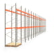 Palettenregal ARTUS - Regalreihe mit 17 Feldern - Fachlast 2.000 kg - 4.000 x 33.830 x 1.100 mm (HxBxT) - Schwerlastregal Palettenregal ARTUS - Regalreihe mit 17 Feldern - Fachlast 2.000 kg - 4.000 x 33.830 x 1.100 mm (HxBxT) - Schwerlastregal