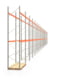Palettenregal ARTUS - Regalreihe, 22 Felder - Fachlast 2.100 kg - Feldlast 4.000 kg - 5.500 x 61.355 x 1.100 mm (HxBxT) - Schwerlastregal Palettenregal ARTUS - Regalreihe, 22 Felder - Fachlast 2.100 kg - Feldlast 4.000 kg - 5.500 x 61.355 x 1.100 mm (HxBxT) - Schwerlastregal