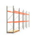 Palettenregal ARTUS - Regalreihe mit 4 Feldern - Fachlast 2.100 kg - 3.000 x 11.225 x 800 mm (HxBxT) - Schwerlastregal Palettenregal ARTUS - Regalreihe mit 4 Feldern - Fachlast 2.100 kg - 3.000 x 11.225 x 800 mm (HxBxT) - Schwerlastregal