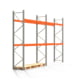 Palettenregal ARTUS - Regalreihe mit 2 Feldern - Fachlast 2.100 kg - 3.500 x 5.655 x 800 mm (HxBxT) - Schwerlastregal Palettenregal ARTUS - Regalreihe mit 2 Feldern - Fachlast 2.100 kg - 3.500 x 5.655 x 800 mm (HxBxT) - Schwerlastregal