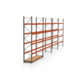 Palettenregal ARTUS - Regalreihe mit 4 Feldern - Fachlast 2.000 kg - Feldlast 8.000 kg - 4.000 x 11.225 x 800 mm (HxBxT) - Schwerlastregal Palettenregal ARTUS - Regalreihe mit 4 Feldern - Fachlast 2.000 kg - Feldlast 8.000 kg - 4.000 x 11.225 x 800 mm (HxBxT) - Schwerlastregal