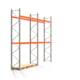 Palettenregal ARTUS - Regalreihe mit 2 Feldern - Fachlast 2.100 kg - Feldlast 4.000 kg - 4.500 x 5.655 x 800 mm (HxBxT) - Schwerlastregal Palettenregal ARTUS - Regalreihe mit 2 Feldern - Fachlast 2.100 kg - Feldlast 4.000 kg - 4.500 x 5.655 x 800 mm (HxBxT) - Schwerlastregal