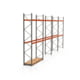 Palettenregal ARTUS - Regalreihe mit 4 Feldern - Fachlast 2.000 kg - Feldlast 4.000 kg - 4.500 x 11.225 x 800 mm (HxBxT) - Schwerlastregal Palettenregal ARTUS - Regalreihe mit 4 Feldern - Fachlast 2.000 kg - Feldlast 4.000 kg - 4.500 x 11.225 x 800 mm (HxBxT) - Schwerlastregal