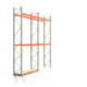 Palettenregal ARTUS - Regalreihe mit 2 Feldern - Fachlast 2.100 kg - Feldlast 4.000 kg - 5.500 x 5.655 x 800 mm (HxBxT) - Schwerlastregal Palettenregal ARTUS - Regalreihe mit 2 Feldern - Fachlast 2.100 kg - Feldlast 4.000 kg - 5.500 x 5.655 x 800 mm (HxBxT) - Schwerlastregal