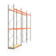 Palettenregal ARTUS - Regalreihe mit 3 Feldern - Fachlast 2.100 kg - Feldlast 4.000 kg - 5.500 x 8.440 x 800 mm (HxBxT) - Schwerlastregal Palettenregal ARTUS - Regalreihe mit 3 Feldern - Fachlast 2.100 kg - Feldlast 4.000 kg - 5.500 x 8.440 x 800 mm (HxBxT) - Schwerlastregal
