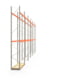 Palettenregal ARTUS - Regalreihe mit 6 Feldern - Fachlast 2.100 kg - Feldlast 4.000 kg - 5.500 x 16.795 x 800 mm (HxBxT) - Schwerlastregal Palettenregal ARTUS - Regalreihe mit 6 Feldern - Fachlast 2.100 kg - Feldlast 4.000 kg - 5.500 x 16.795 x 800 mm (HxBxT) - Schwerlastregal