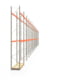 Palettenregal ARTUS - Regalreihe mit 18 Feldern - Fachlast 2.100 kg - Feldlast 4.000 kg - 5.500 x 50.215 x 800 mm (HxBxT) - Schwerlastregal Palettenregal ARTUS - Regalreihe mit 18 Feldern - Fachlast 2.100 kg - Feldlast 4.000 kg - 5.500 x 50.215 x 800 mm (HxBxT) - Schwerlastregal