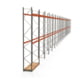 Palettenregal ARTUS - Regalreihe mit 22 Feldern - Fachlast 2.000 kg - Feldlast 4.000 kg - 5.500 x 61.355 x 800 mm (HxBxT) - Schwerlastregal Palettenregal ARTUS - Regalreihe mit 22 Feldern - Fachlast 2.000 kg - Feldlast 4.000 kg - 5.500 x 61.355 x 800 mm (HxBxT) - Schwerlastregal