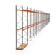 Palettenregal ARTUS - Regalreihe mit 26 Feldern - Fachlast 2.000 kg - Feldlast 4.000 kg - 5.500 x 72.495 x 800 mm (HxBxT) - Schwerlastregal Palettenregal ARTUS - Regalreihe mit 26 Feldern - Fachlast 2.000 kg - Feldlast 4.000 kg - 5.500 x 72.495 x 800 mm (HxBxT) - Schwerlastregal