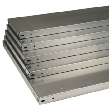 Fachboden für Schraubregal - verzinkt - Fachlast 350 kg - (BxT) 1.005 x 5 mm Fachboden für Schraubregal - verzinkt - Fachlast 350 kg - (BxT) 1.005 x 5 mm