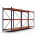 Weitspannregal EMMA - 3 Ebenen - 2.000 x 6.623 x 809 mm (HxBxT) - Fachlast 660 kg - Holzböden - Lagerregal - 3 Felder Weitspannregal EMMA - 3 Ebenen - 2.000 x 6.623 x 809 mm (HxBxT) - Fachlast 660 kg - Holzböden - Lagerregal - 3 Felder