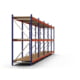 Weitspannregal EMMA - 3 Ebenen - 2.000 x 11.073 x 809 mm (HxBxT) - Fachlast 660 kg - Holzböden - Lagerregal - 5 Felder Weitspannregal EMMA - 3 Ebenen - 2.000 x 11.073 x 809 mm (HxBxT) - Fachlast 660 kg - Holzböden - Lagerregal - 5 Felder