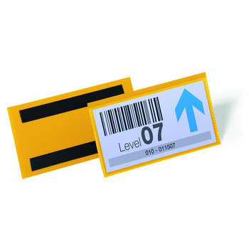 Zubehör ARTUS - magnetische Etikettentasche - 67 x 150 mm (HxB) - VE 50 Stk. Zubehör ARTUS - magnetische Etikettentasche - 67 x 150 mm (HxB) - VE 50 Stk.