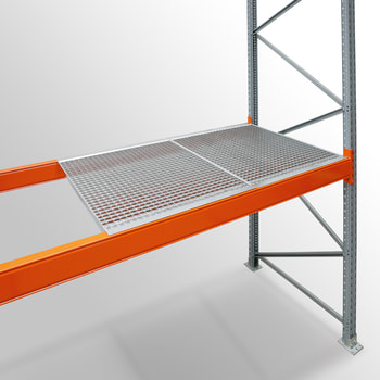 Zubehör ARTUS - Gitterrostböden - für Fachbreite 1.900 mm - Regaltiefe 1.100 mm - Fachlast 1.700 kg 