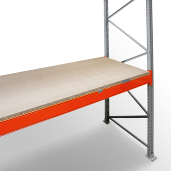 Zubehör ARTUS - Spanplattenböden - für Fachbreite 1.900 mm - Regaltiefe 1.100 mm - Fachlast 900 kg 